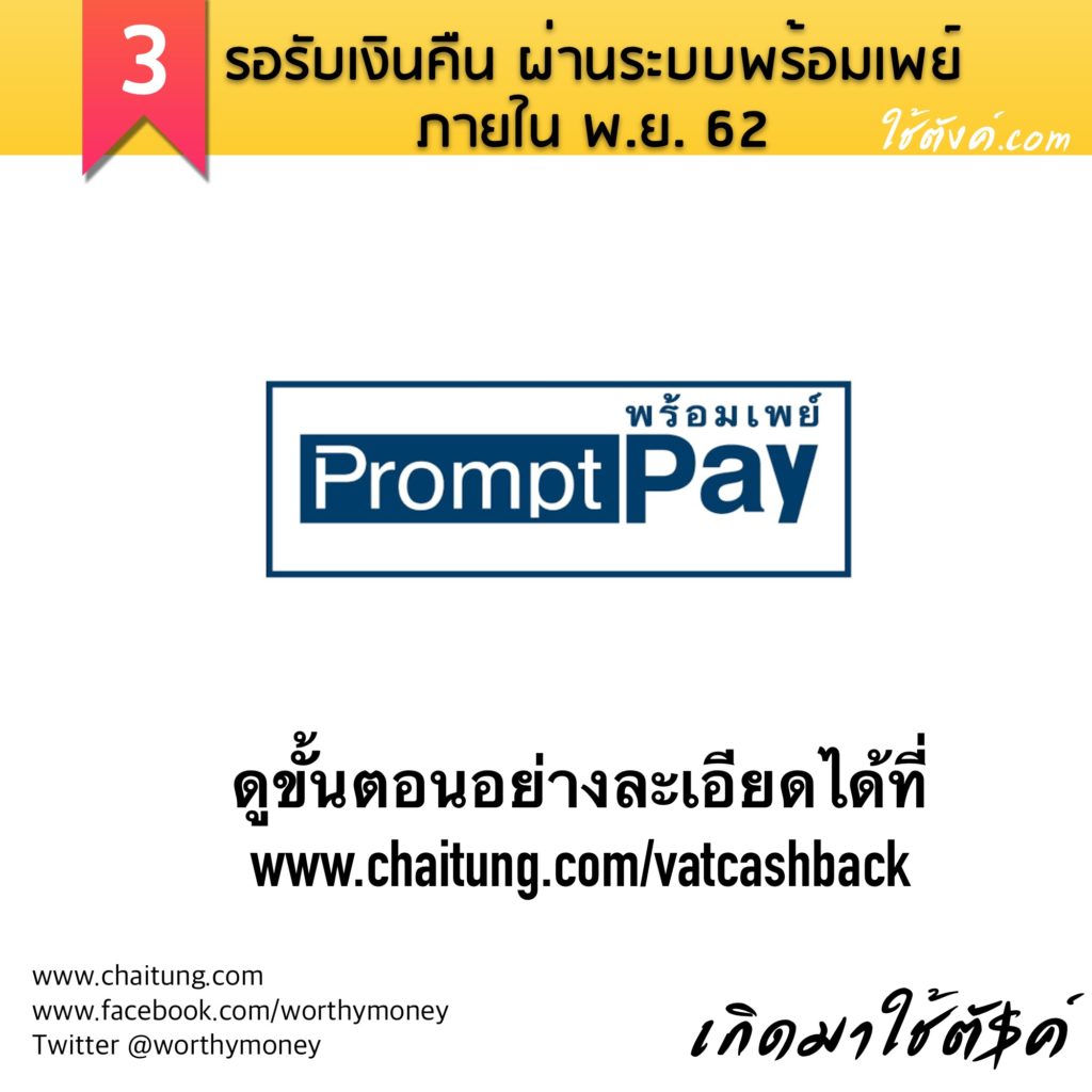 บัตรเดบิต VAT Cashback