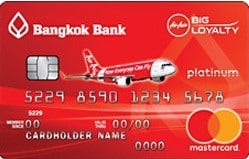 Bangkok Bank Visa Platinum Credit Card