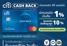 รีวิว] บัตรเครดิต ซิตี้ แคชแบ็ก (Citi Cash Back) - Chaitung.Com -  ใช้ตังค์.Com